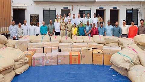 सातारा : 47 लाखांचा गुटखा जप्त; एकाला अटक