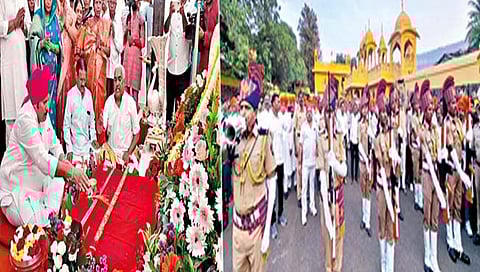 सातारा : शाही दसरा सोहळा झाला नयनरम्य