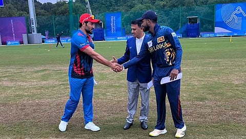 Asian Games 2023 AFG vs SL | अफगाणिस्तानची श्रीलंकेवर ८ धावांनी मात, उपांत्य फेरीत प्रवेश