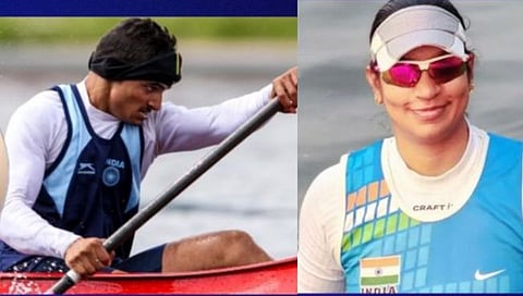 Asian Para Games : वॉटर स्पोर्ट्समध्येही भारताची कमाल; कॅनोईमध्ये प्राची यादवला सुवर्ण, कौरव मनीषला कांस्य