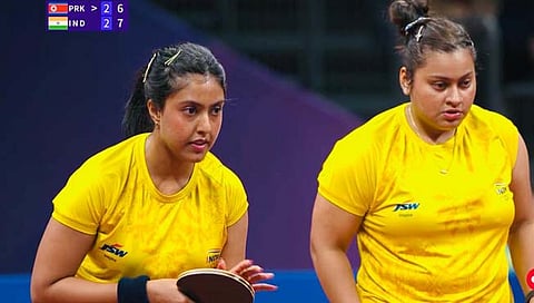 Asian Games 2023 TT Semifinal : सुतीर्था-अहिकाला कांस्य