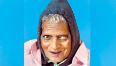 बेडग लाँग मार्चमध्ये सहभागी वृद्धाचे निधन