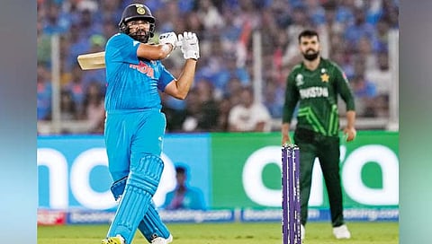 IND vs PAK World Cup : विजयाची घटस्थापना; भारताची पाकवर विश्वचषकात सलग आठव्यांदा मात