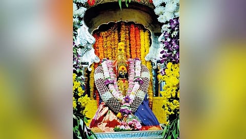 Tuljabhavani Devi : तुळजाभवानी देवीची छबिना मिरवणूक उत्साहात