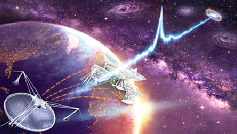 पृथ्वीवर 8 अब्ज वर्षांनंतर पोहोचले स्फोटाचे संकेत!