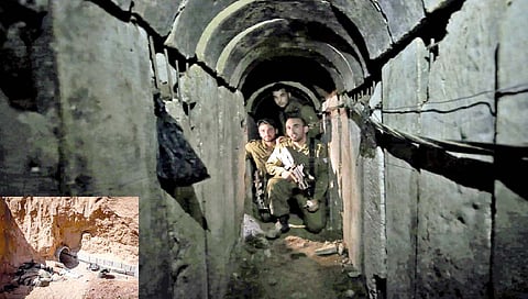 इस्रायलचे लक्ष्य आता भुयारांत दडलेली हमास; गाझातील अनेक बोगद्यात समोरासमोर युद्ध; माऱ्यासमोर हमासच्या नांग्या