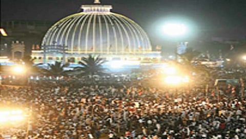 ‘दीक्षाभूमी होणार जागतिक दर्जाचे श्रद्धास्थान’