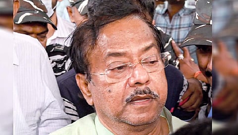 पश्चिम बंगालचे मंत्री मलिक यांना अटक