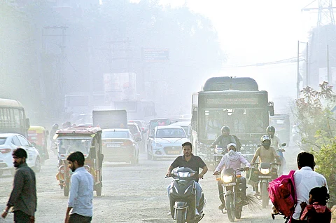 air pollution
