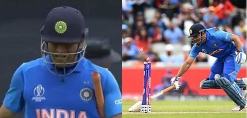 २०१९ विश्वचषक स्पर्धेत न्यूझीलंड विरुद्धच्या सामन्यात माजी कर्णधार महेंद्रसिंग धोनी धावबाद होताच टीम इंडियाच्या विजयाच्या आशा संपुष्टात आल्या होत्या.