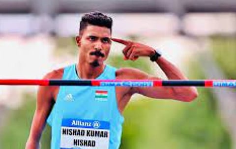 भारताच्या निषाद कुमार याने चीनमधील हांगझो येथे सुरू असलेल्या चौथ्या आशियाई पॅरा गेम्स 2022 मध्ये आज पुरुषांच्या उंच उडी T47 मध्ये सुवर्णपदक पटकावले.