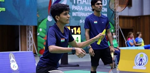 Asian Para Games: बॅडमिंटन मिश्र दुहेरीत भारताचे पदक निश्चित, प्रमोद-मनीषाची उपांत्य फेरीत धडक