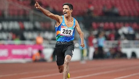 AsianParaGames : २०० मीटर धावण्याच्या स्पर्धेत भारताच्या नारायण ठाकुरला कांस्य