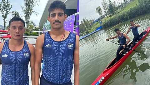 Hangzhou Asian Games | भारताची घौडदौड सुरुच, पुरुष कॅनो दुहेरीत अर्जुन सिंग आणि सुनील सिंग यांना कांस्य