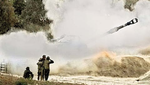 युद्ध थांबविण्यास इस्रायलचा नकार