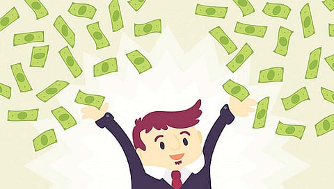 लॉटरी लागल्याचे सात वर्षे पत्नीपासून लपवले!