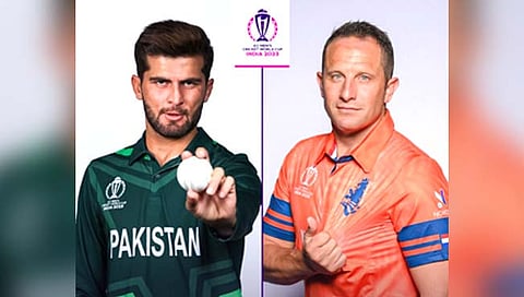 PAK vs NED : पाकिस्तान आज नेदरलँडशी भिडणार