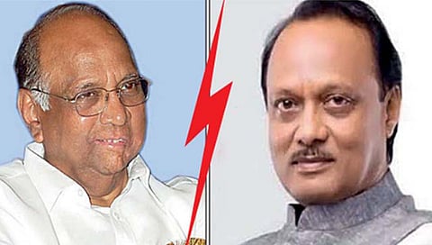 अजित पवारांच्या परतीचा निर्णय शरद पवारांकडे: श्रीनिवास पवार