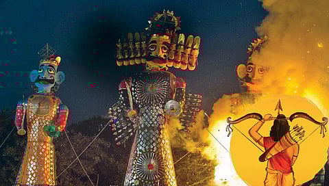 परंपरा : विजयेशु ‘दसरा’