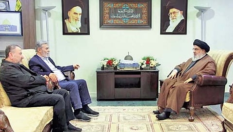 हिजबुल्ला, हमास, इस्लामिक जिहादची बैठक