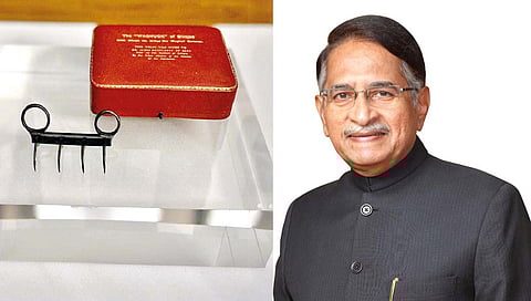 Chhatrapati Shivaji Maharaj | लंडनच्या संग्रहालयातील वाघनखं छत्रपती शिवरायांचीच : डॉ. प्रतापसिंह जाधव