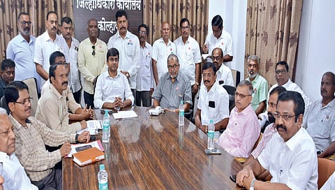 Kolhapur News | पुण्यात जमते, कोल्हापुरात का नाही?, दुसर्या हप्त्यासाठीची ऊस बैठक निष्फळ