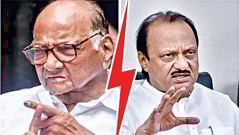 शरद पवारांनी मनमानी पद्धतीने पक्ष चालविला