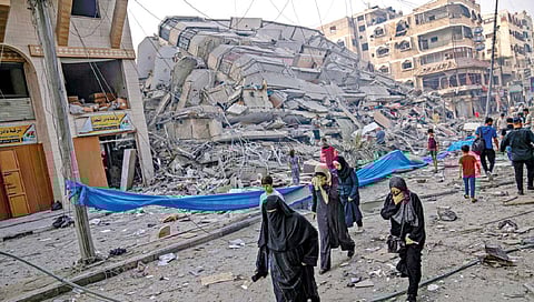 Israel Palestine Crisis : युद्ध, युद्ध आणि केवळ युद्धच!