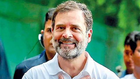 काँग्रेसचे नेते राहुल गांधी