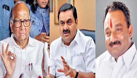 पवार-अदानींच्या ‘त्या’ भेटी ‘किसन वीर’साठी