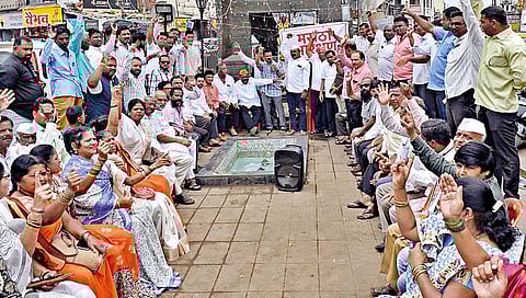 मराठा समाज आरक्षणासाठी 10 ऑक्टोबर रोजी जेल भरो