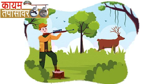 सातारा : शिकारीची हौस अन् फायरिंगचा पाऊस