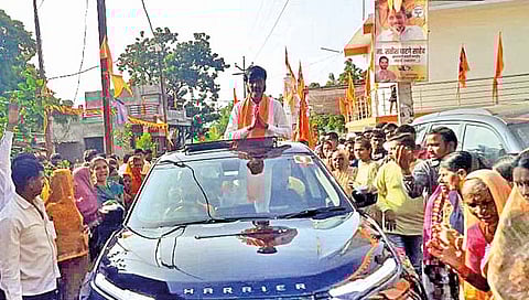 Maratha Reservation : मनोज जरांगे-पाटील १३ जिल्ह्यांच्या दौर्यावर