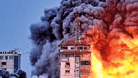 गाझापट्टीतील युद्धसंघर्षाची मीमांसा