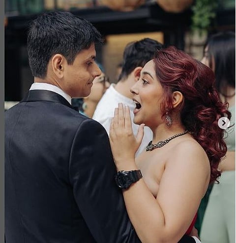 नुपूर -इरा खान