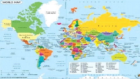 शोधूनही सापडणार नाहीत, असे इतिहासजमा देश!