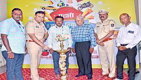 पुढारी दसरा दिवाळी शॉपिंग महोत्सवाचा शानदार प्रारंभ