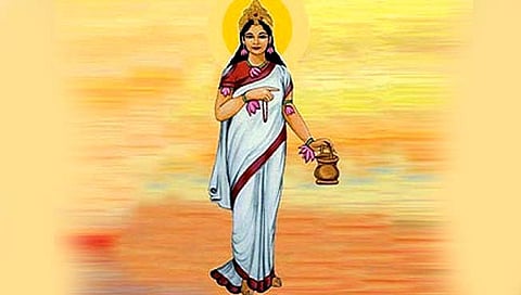 Navratri 2023 : दुर्गेचे दुसरे रूप : ब्रह्मचारिणी