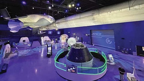 केनेडी स्पेस सेंटरमध्ये झळकणार नवा आविष्कार