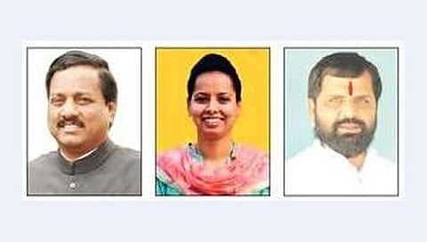 Raigad News : खा. तटकरे, आ. गोगावलेंचे राजकीय मनोमिलन