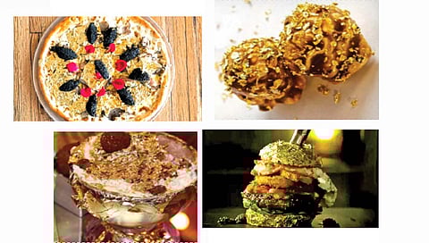 ‘त्याला असे काय सोनं लागलंय?’, जाणून घ्या सोन्याने मढवलेल्या जगातील महागड्या पदार्थांविषयी