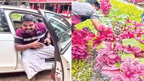 Audi car : ऑडी कारमधून भाजी विक्री करणारा शेतकरी; व्हिडीओ व्हायरल