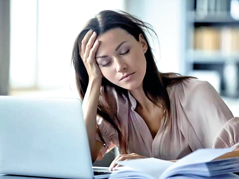 आजार दीर्घकालीन थकव्याचा