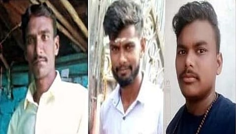 कालव्यात बुडून तिघांचा मृत्यू