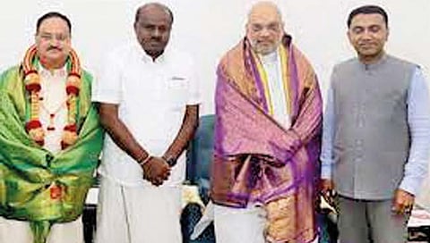 रालोआ मजबुतीसाठी भाजपची त्रिसूत्री!