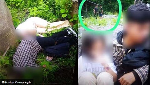 Manipur : दोन विद्यार्थ्यांच्या हत्येप्रकरणी मणिपुरात चौघांना अटक