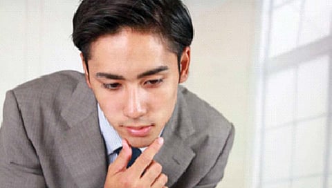 जपानी पुरुष दाढी का नाही ठेवत?