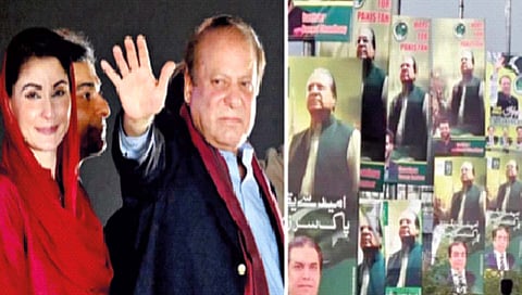 राजकारण : नवाज शरीफांचे पुनरागमन; पण…