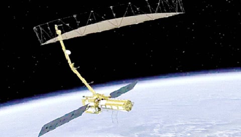 निसार उपग्रहामुळे मिळणार नैसर्गिक आपत्तीची पूर्वसूचना!