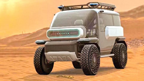 Concept Car : चंद्रावर धावू शकेल ‘कन्सेप्ट कार’!